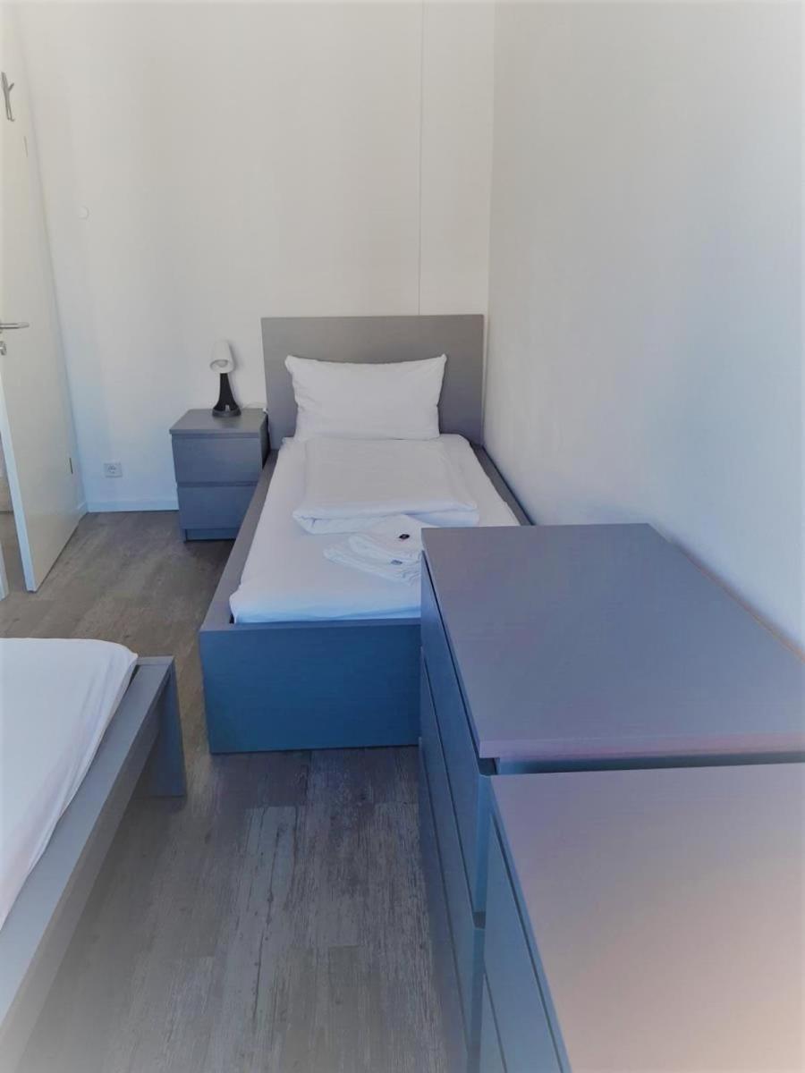 Mehrbett-Apartment 1 Citynah, Einfache Ausstattung Hamburg-Harburg Exteriör bild
